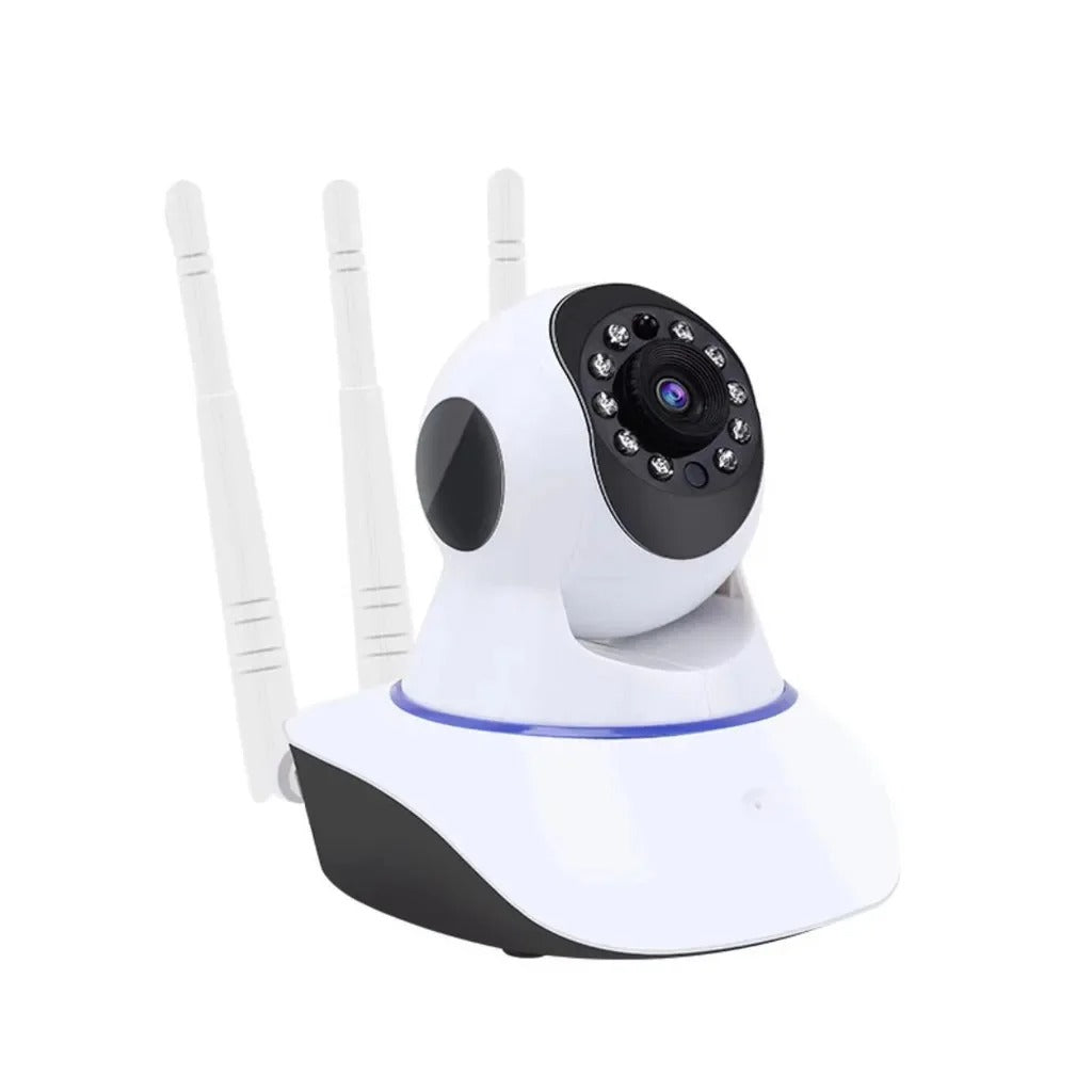 "Kit Cámara 3 Antenas + Micro SD 64 GB - ¡Tecnología de Alta Calidad para tu Seguridad!" ENVÍO GRATIS